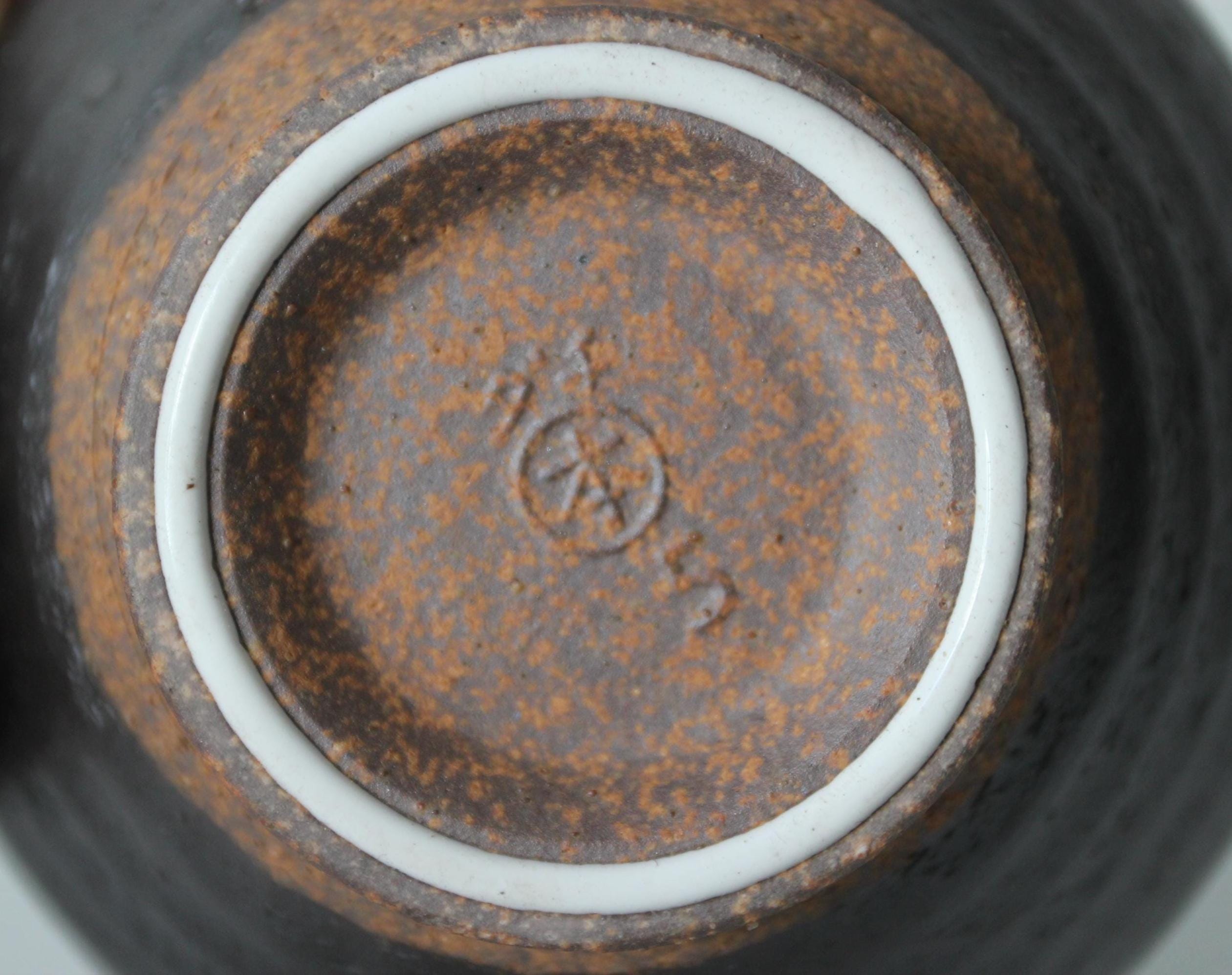 Handmade Ceramic Mortar SMALL: Japanese Spice Grinding Bowl