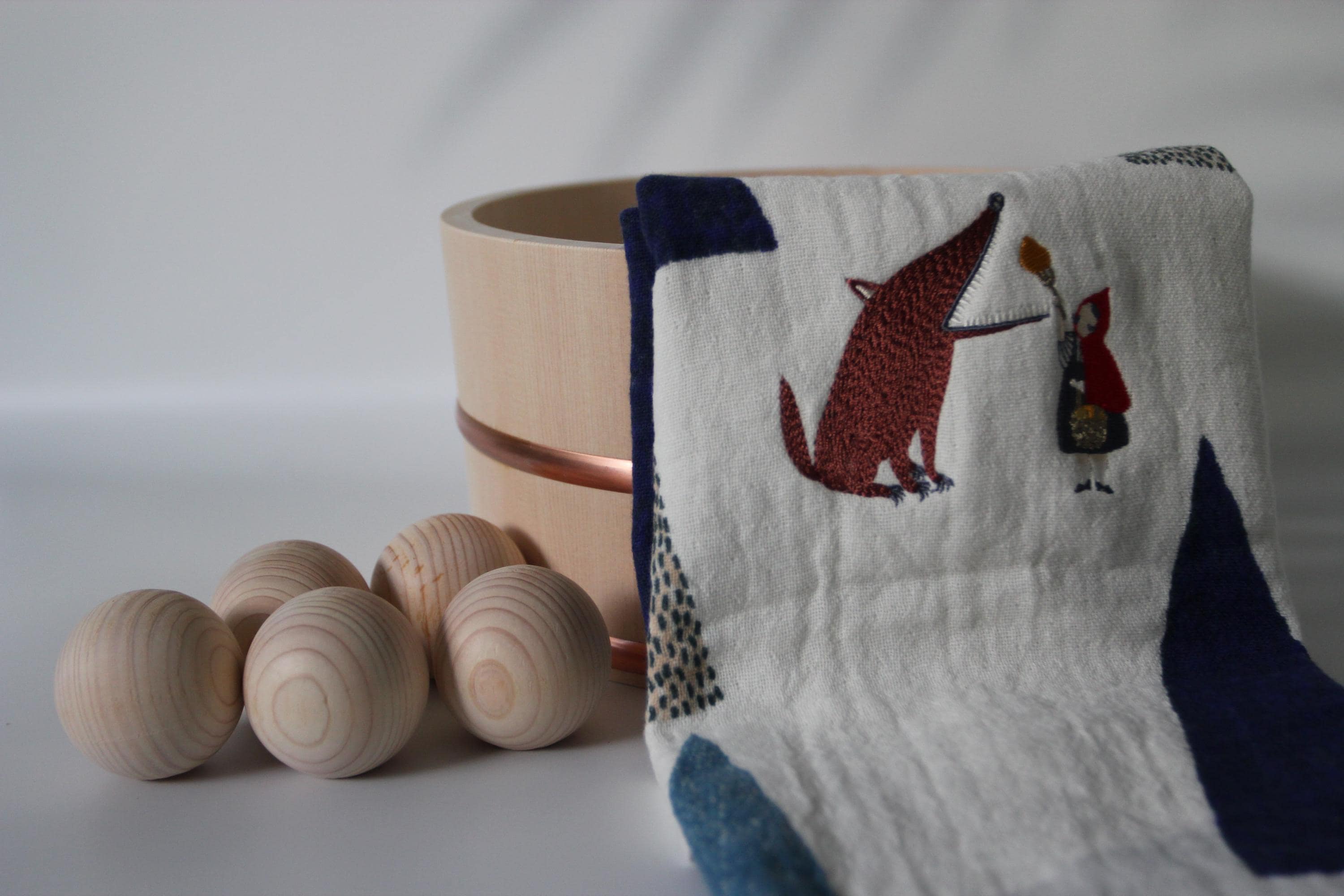 Hinoki Onsen Balls: Japanese Cypress Aroma - Natural Bath Spa Gift