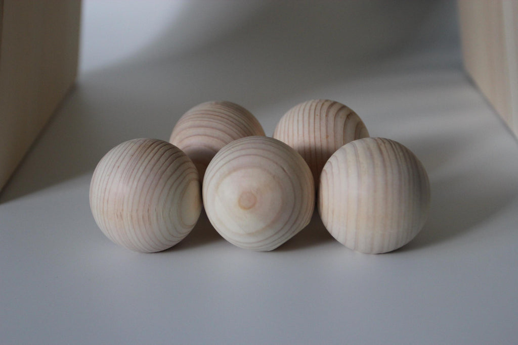Hinoki Onsen Balls: Japanese Cypress Aroma - Natural Bath Spa Gift
