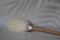 Wool Duster: Handmade Natural Static-Free Bamboo Handle