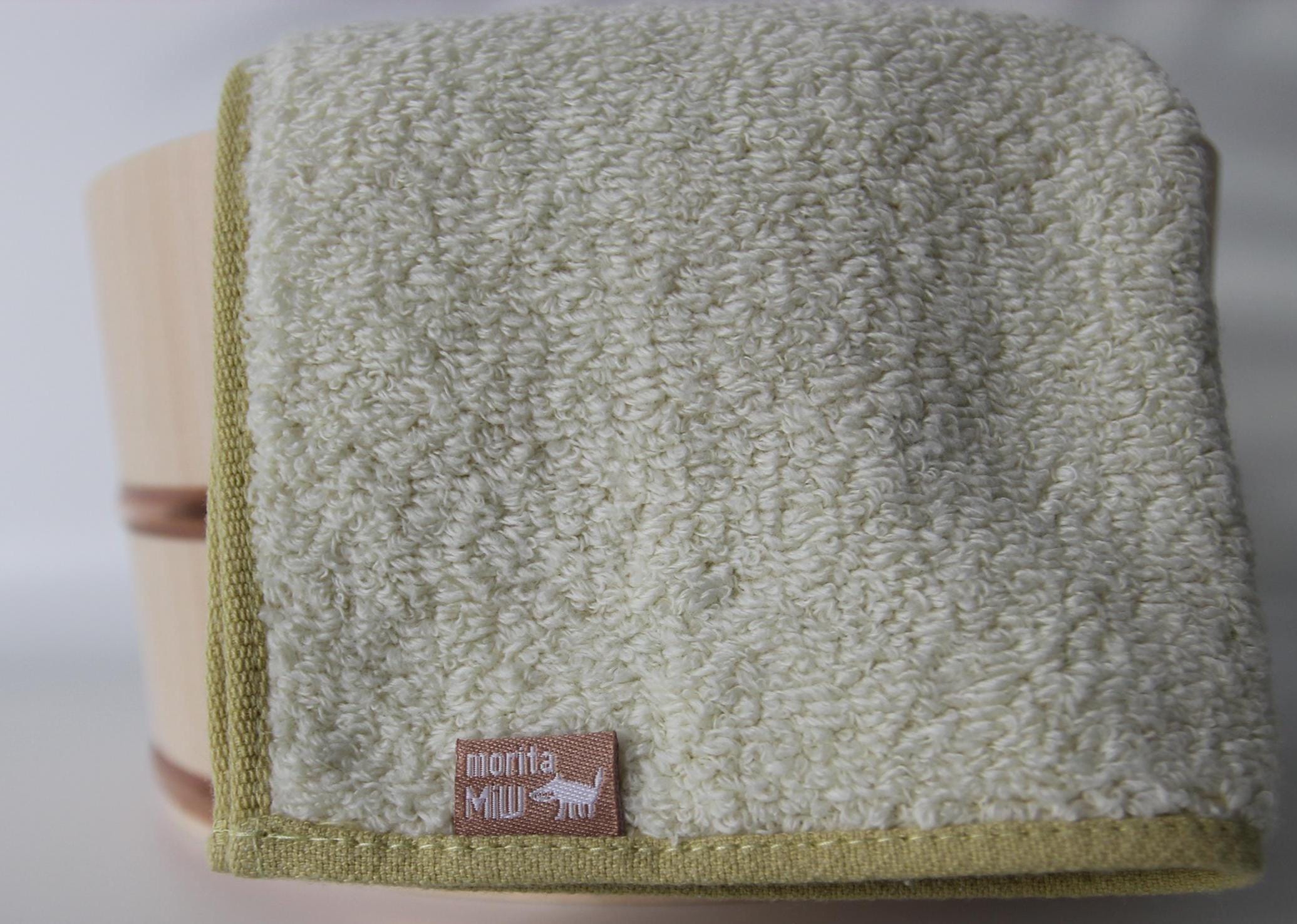 Embroidered Gauze Cotton Handkerchief: Japanese Animal Towel Gift
