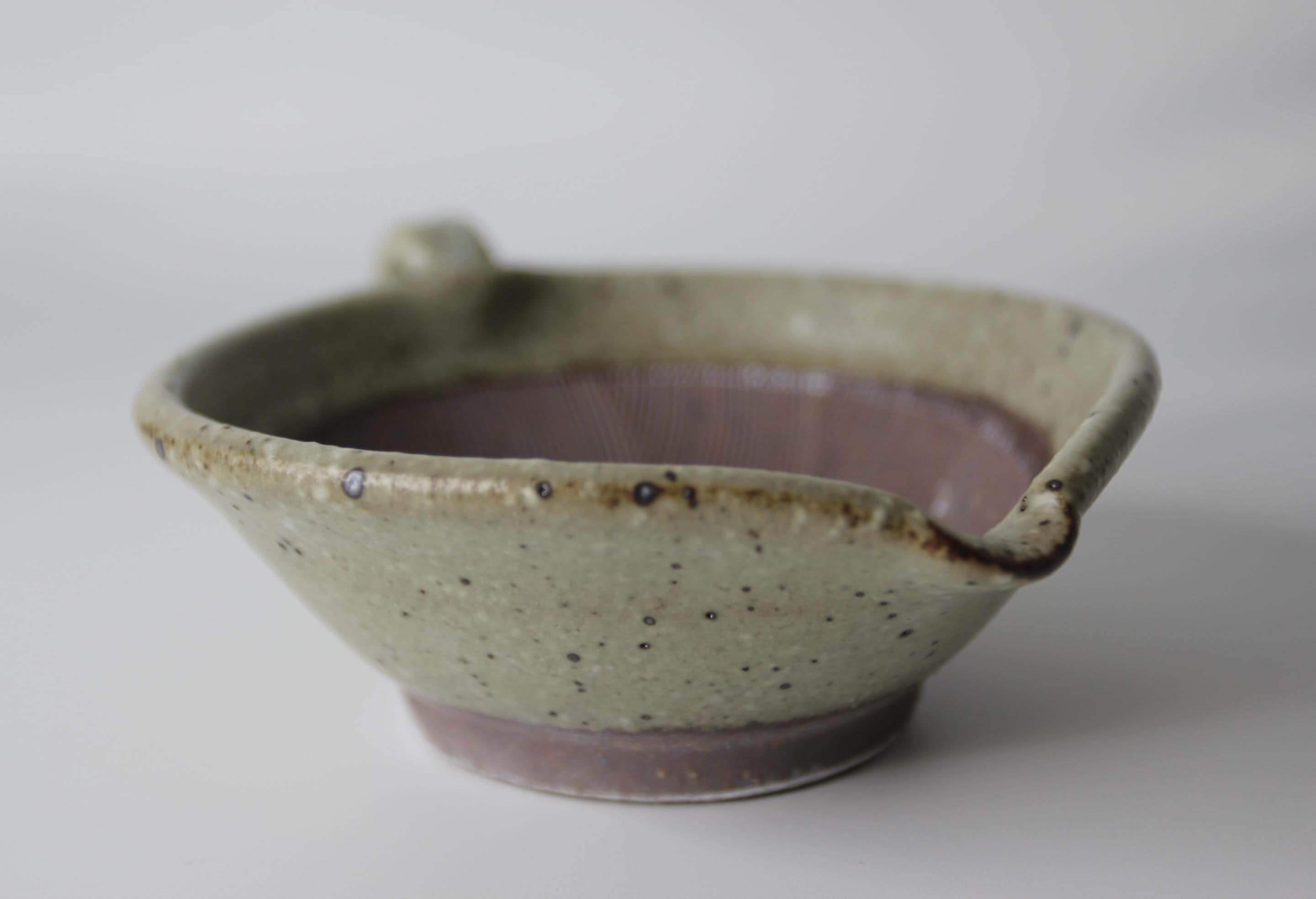 Handmade Japanese Ceramic Mortar: Minoru Touki Pottery