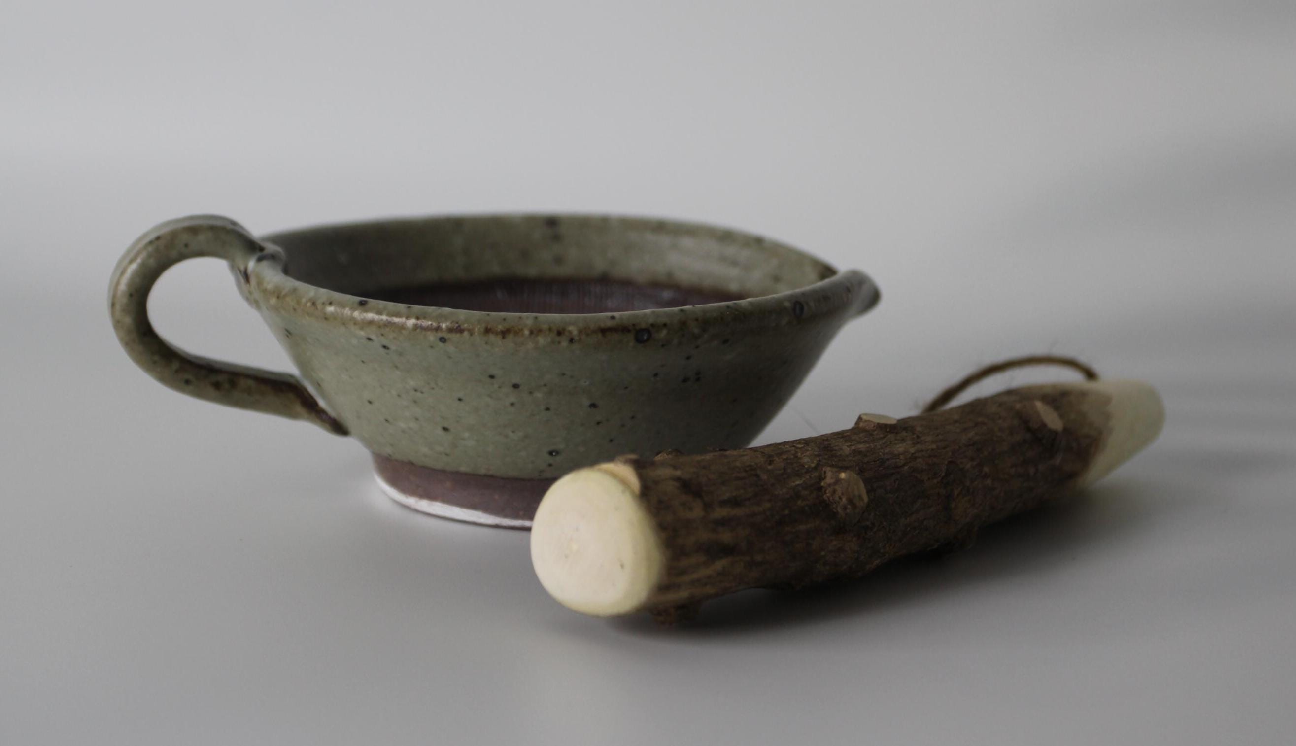 Handmade Japanese Ceramic Mortar: Minoru Touki Pottery