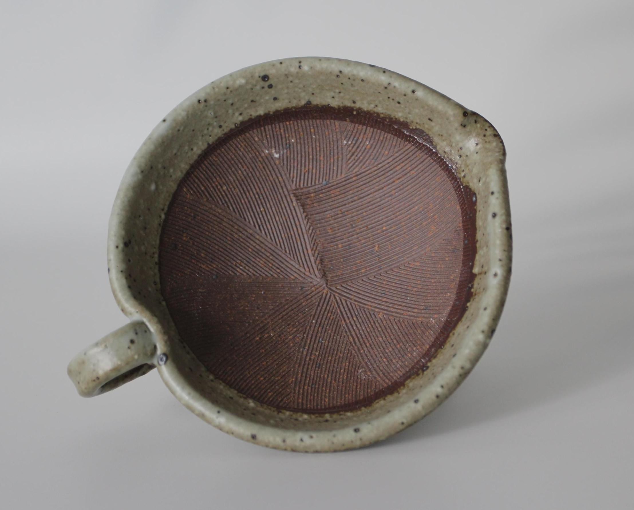 Handmade Japanese Ceramic Mortar: Minoru Touki Pottery