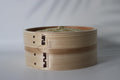 Handmade Japanese Cedar & Bamboo Steamer | Traditional Wooden Food Steamer | Eco-Friendly Cookware