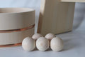 Hinoki Onsen Balls: Japanese Cypress Aroma - Natural Bath Spa Gift