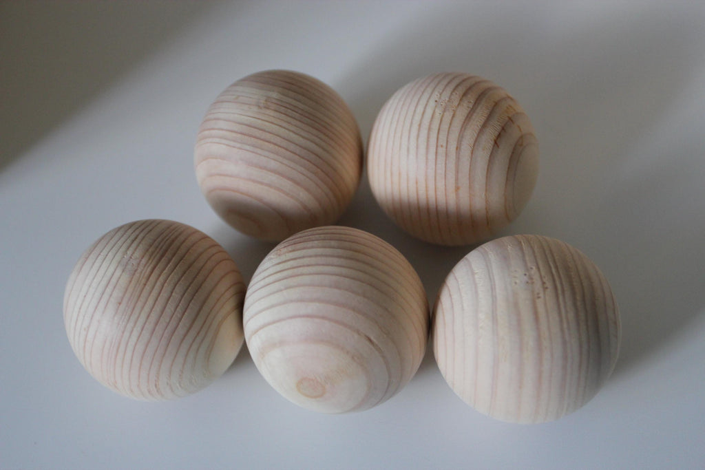 Hinoki Onsen Balls: Japanese Cypress Aroma - Natural Bath Spa Gift