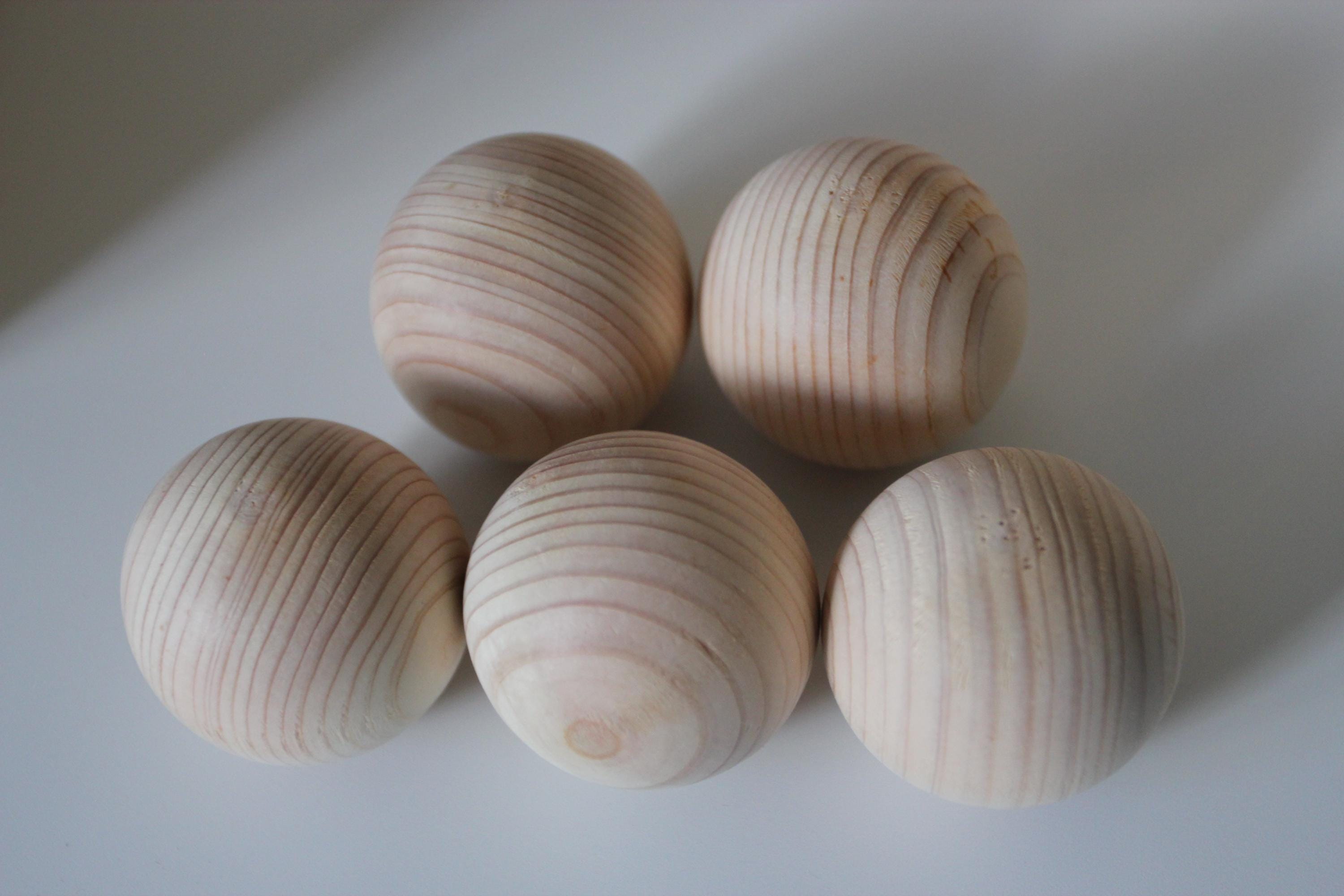 Hinoki Onsen Balls: Japanese Cypress Aroma - Natural Bath Spa Gift