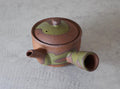 Handmade Shigaraki Ware Kyusu Teapot | Japanese Green Tea, 300ml