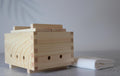 Japanese Tofu Making Kit | Hinoki Wood Tofu Mold with Cotton Cloths | Made in Japan