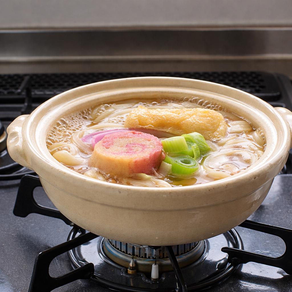 Large Ko-Iga Donabe Japanese Clay Pot | Gas, Oven, Microwave Safe
