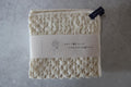 Cotton Linen Waffle Handkerchief  Japanese Hand Towel, Made in Japan