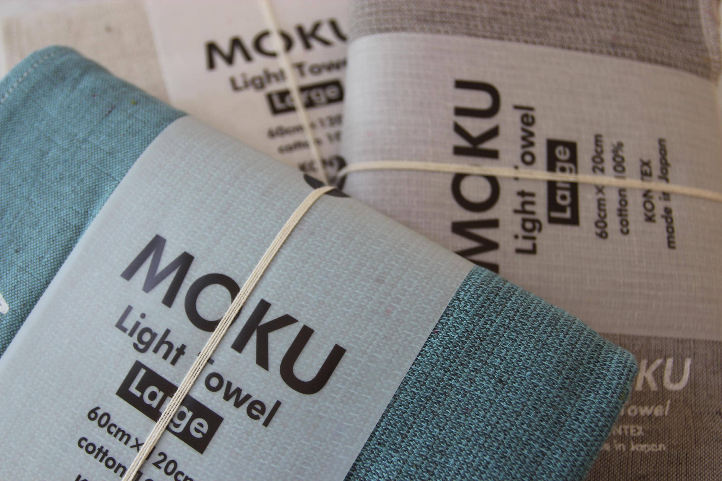 Moku Light Towel Large  Japanese Cotton Quick Dry Towel