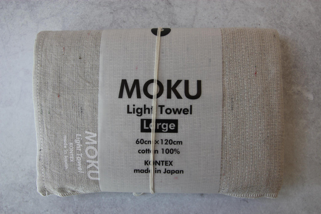Moku Light Towel Large  Japanese Cotton Quick Dry Towel