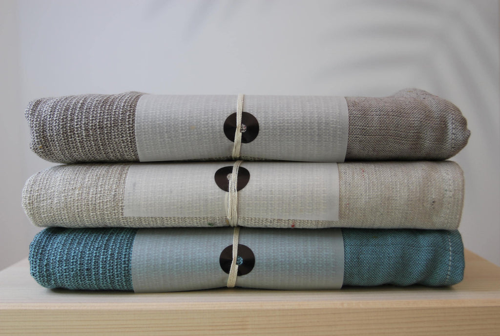 Moku Light Towel Large  Japanese Cotton Quick Dry Towel