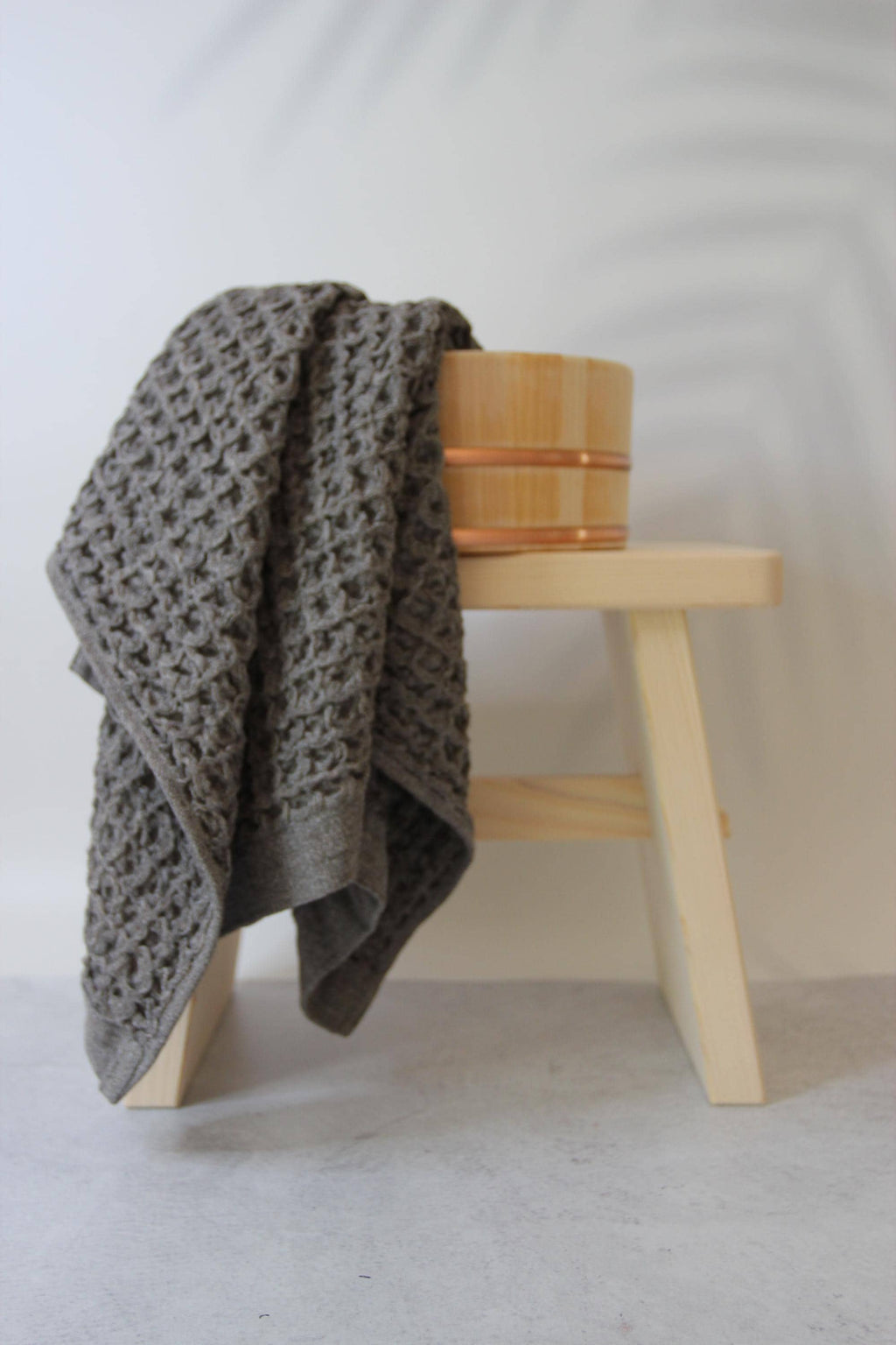 Brera Waffle Hand Towel - Imabari Japanese Cotton Towel