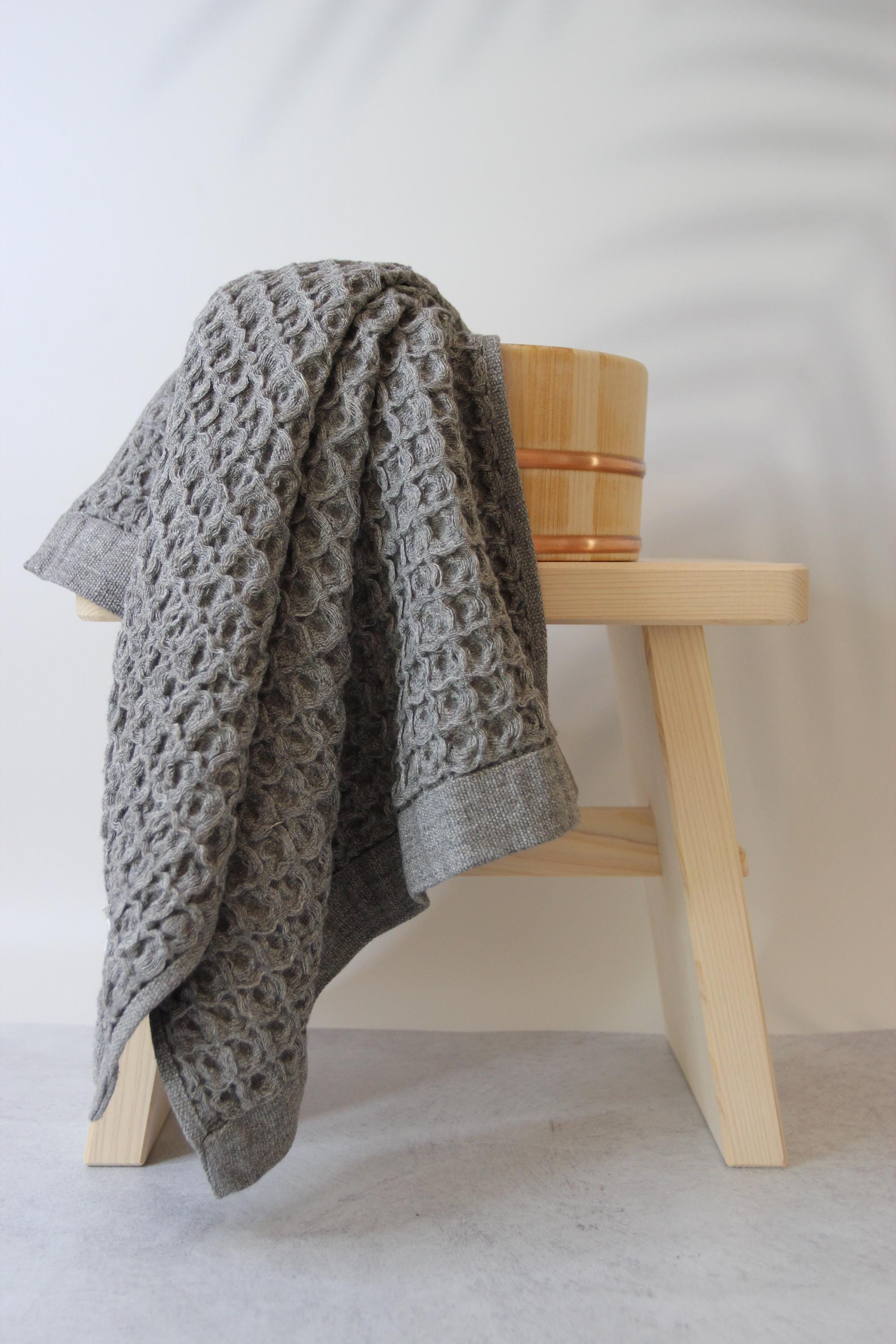 Brera Waffle Hand Towel - Imabari Japanese Cotton Towel