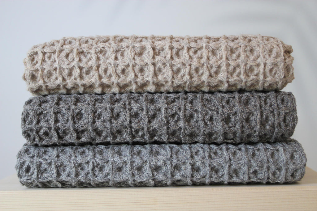 Brera Waffle Bath Towel (Extra Large) Imabari Japanese Cotton Towel