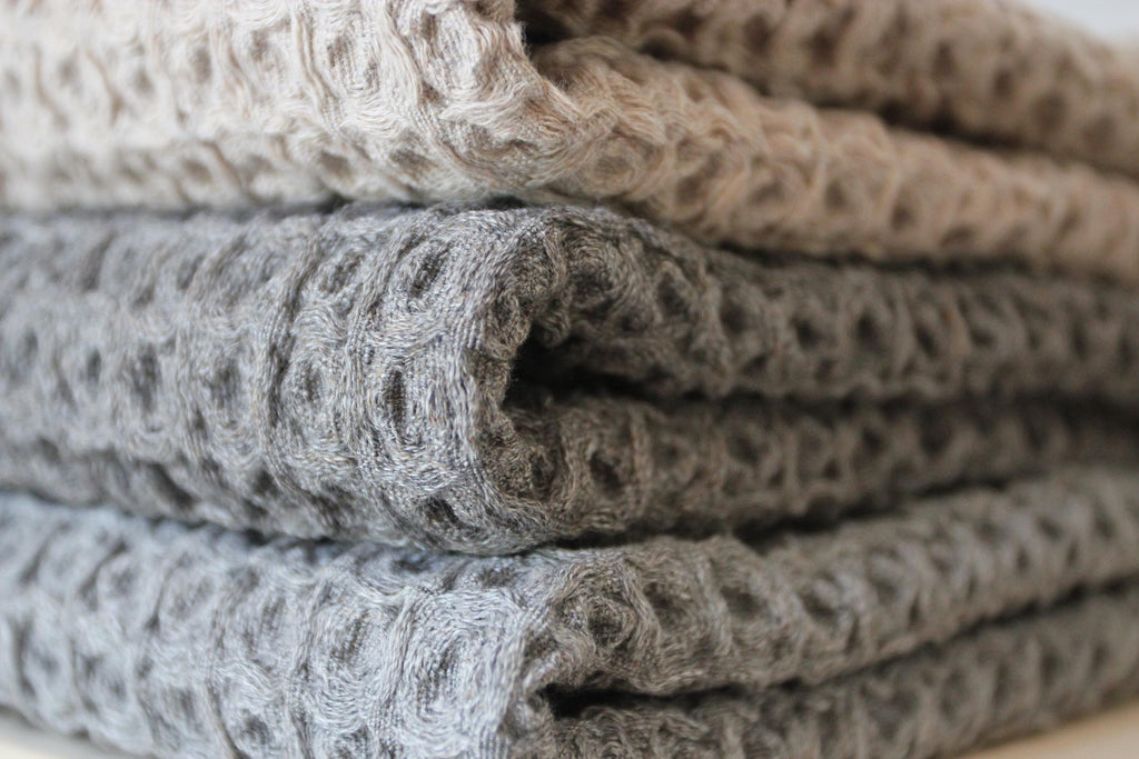 Brera Waffle Bath Towel (Extra Large) Imabari Japanese Cotton Towel