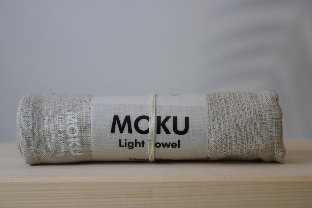 Moku Light Towel Medium  Japanese Quick Dry Cotton Towel