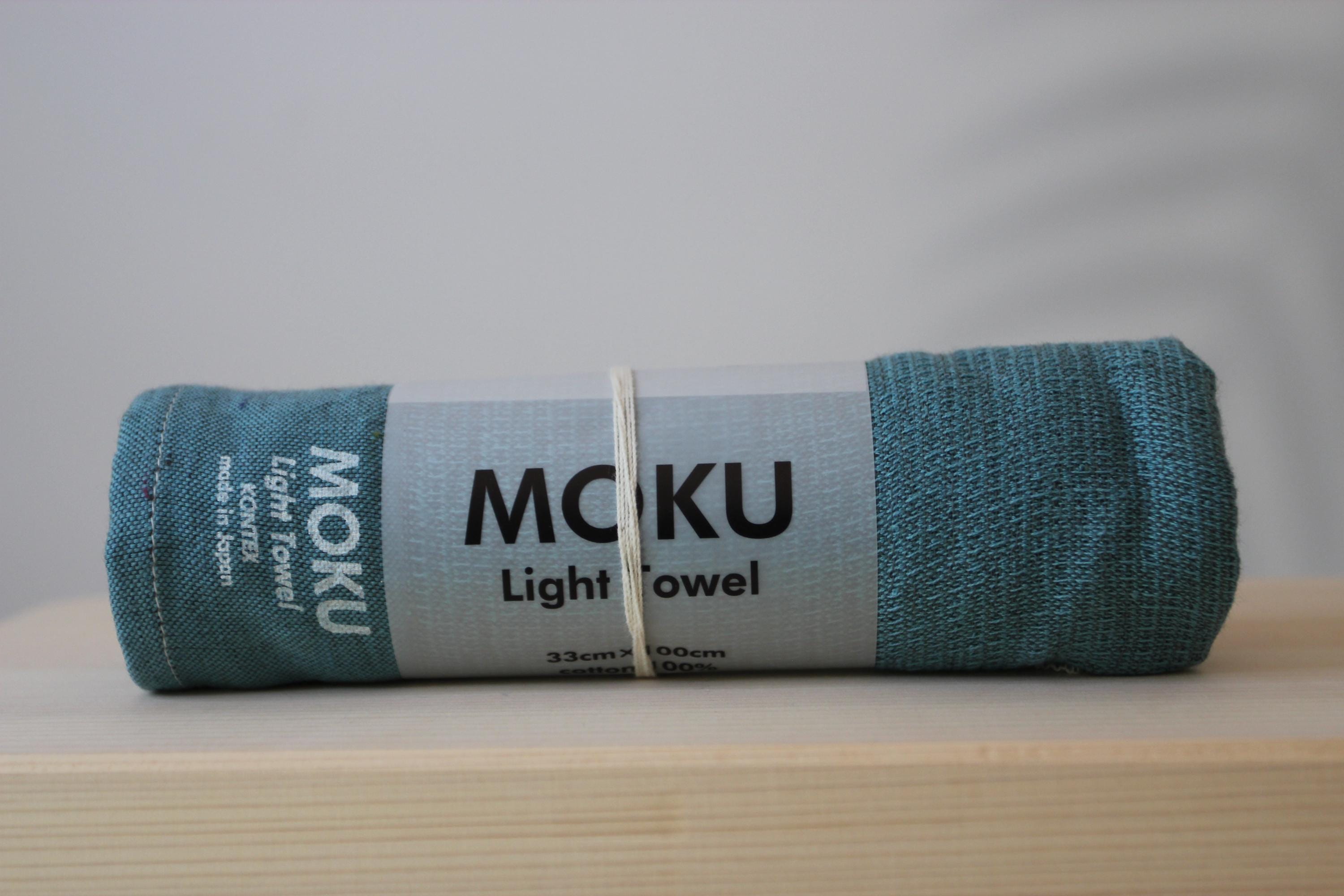 Moku Light Towel Medium  Japanese Quick Dry Cotton Towel