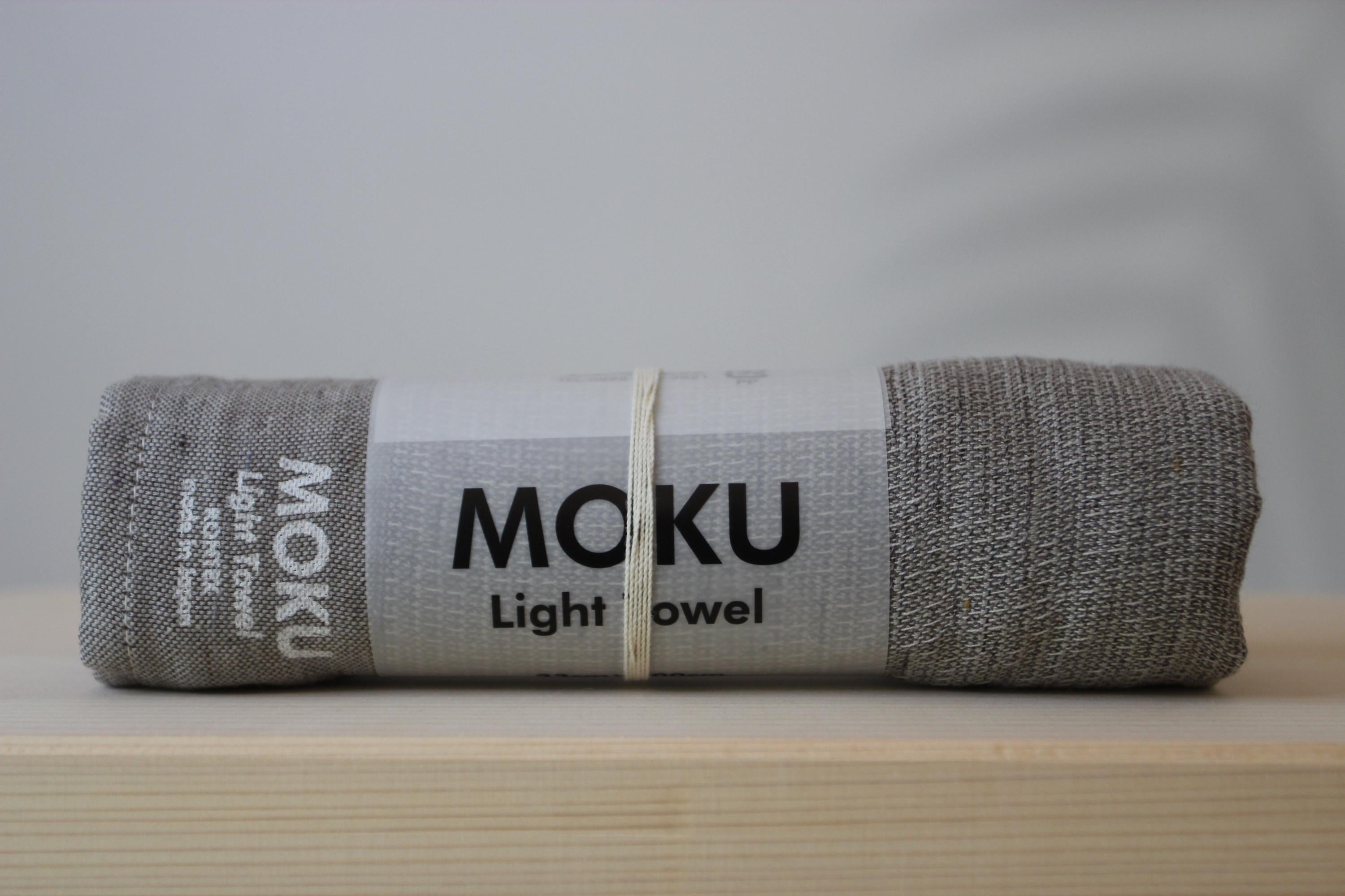 Moku Light Towel Medium  Japanese Quick Dry Cotton Towel