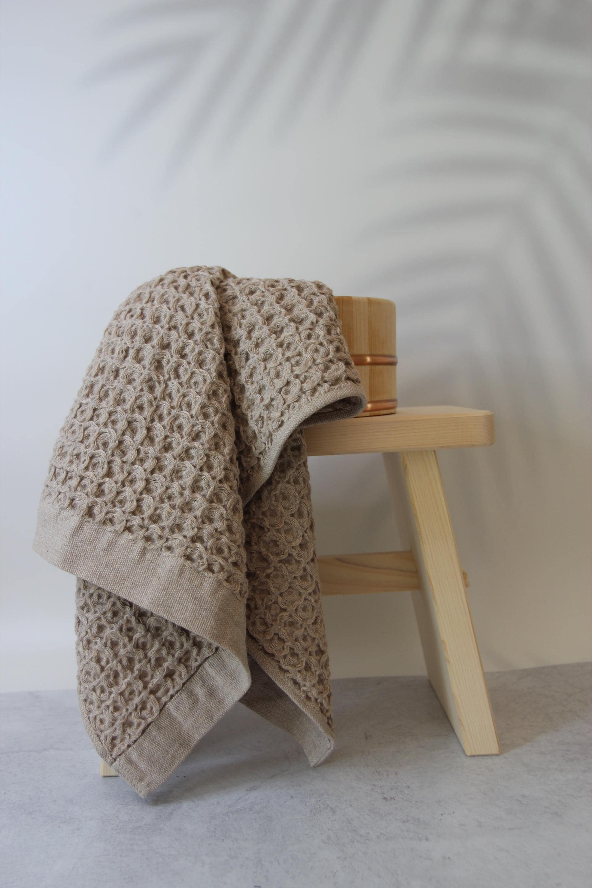 Brera Waffle Hand Towel - Imabari Japanese Cotton Towel