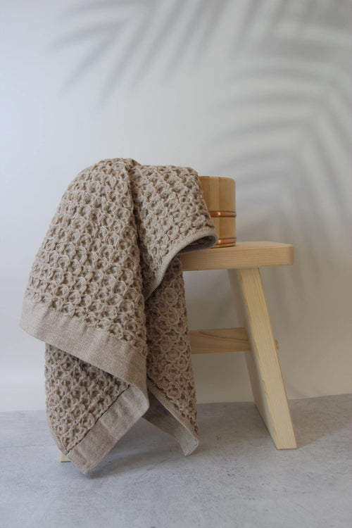Brera Waffle Hand Towel - Imabari Japanese Cotton Towel