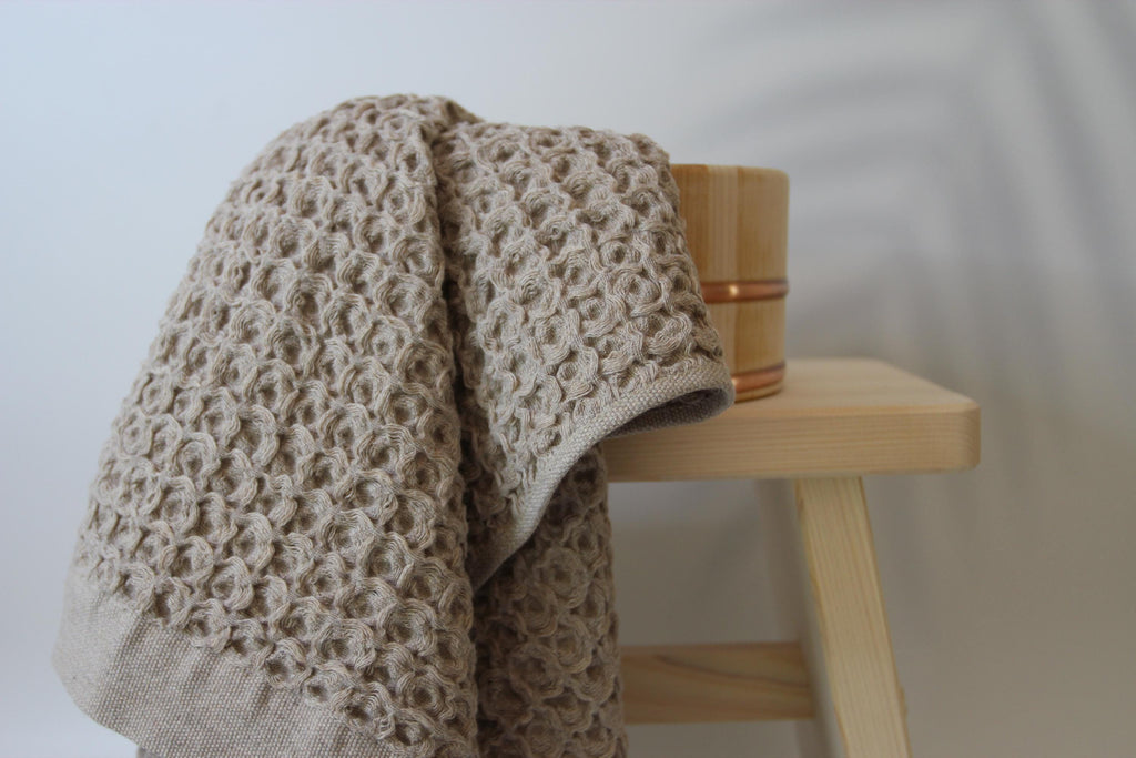 Brera Waffle Hand Towel - Imabari Japanese Cotton Towel