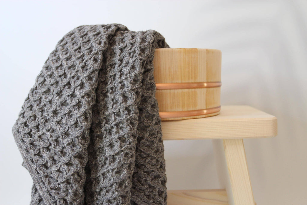 Brera Waffle Hand Towel - Imabari Japanese Cotton Towel