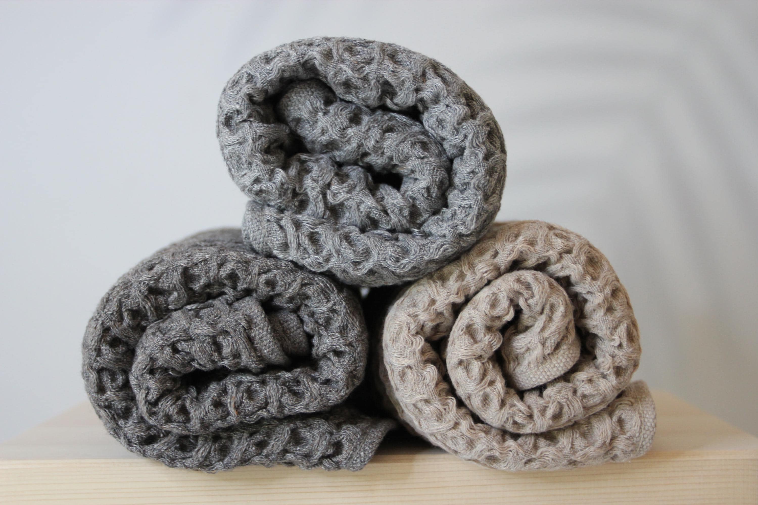 Brera Waffle Hand Towel - Imabari Japanese Cotton Towel