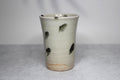 Handmade Shigaraki Ware Tea Cup: Japanese Ceramic Tumbler, 250ml