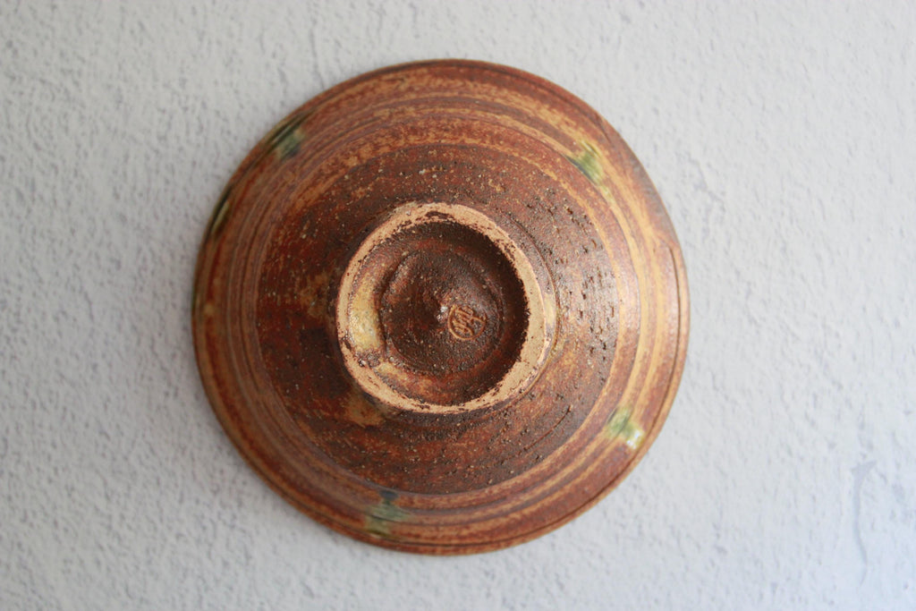 Shigaraki Ware Matcha Chawan: Handmade Japanese Pottery Tea Bowl