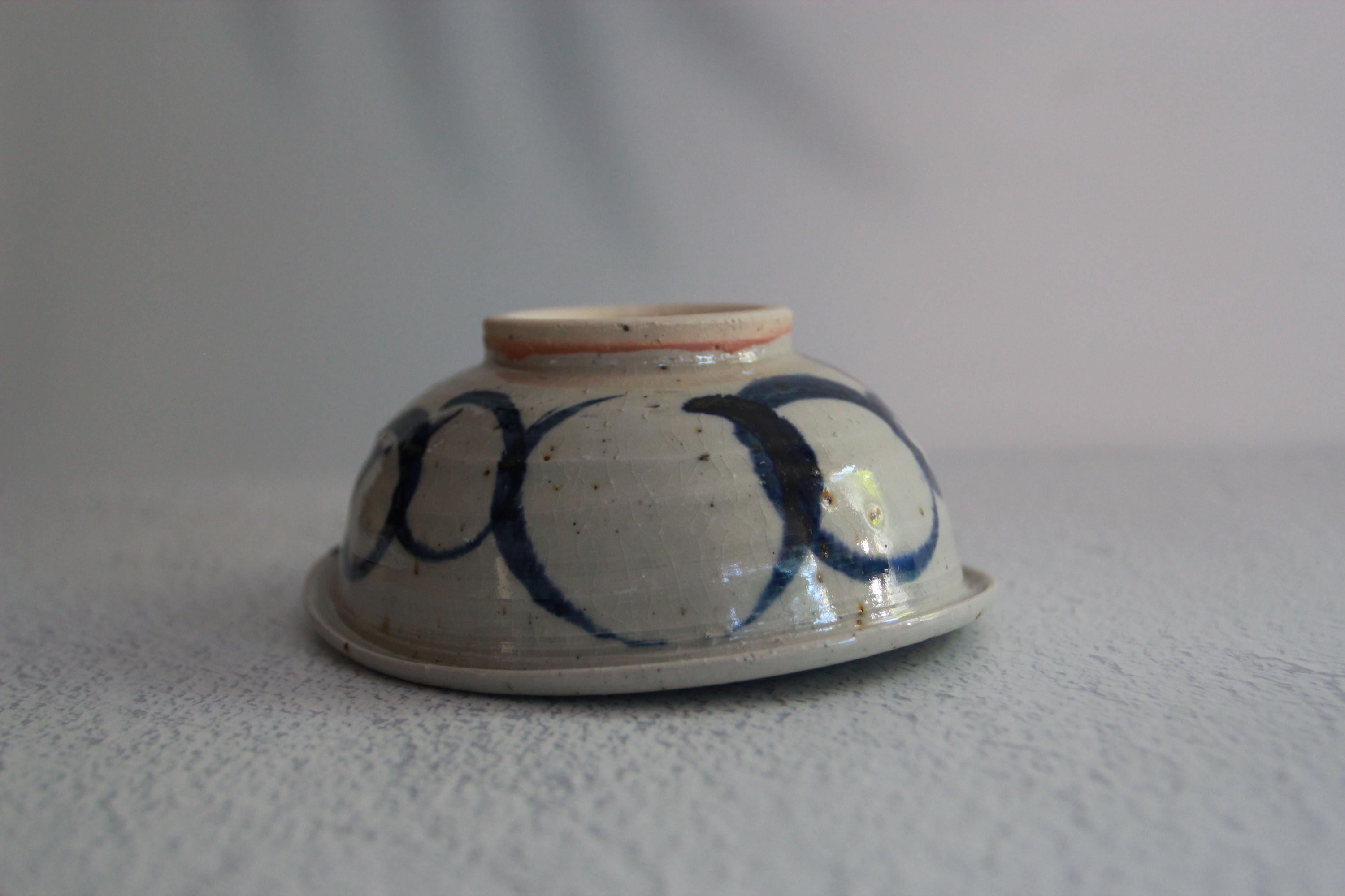 Shigaraki Ware Kuresu Bowl: Handmade Japanese Ceramic Dish, Wabi Sabi Pottery