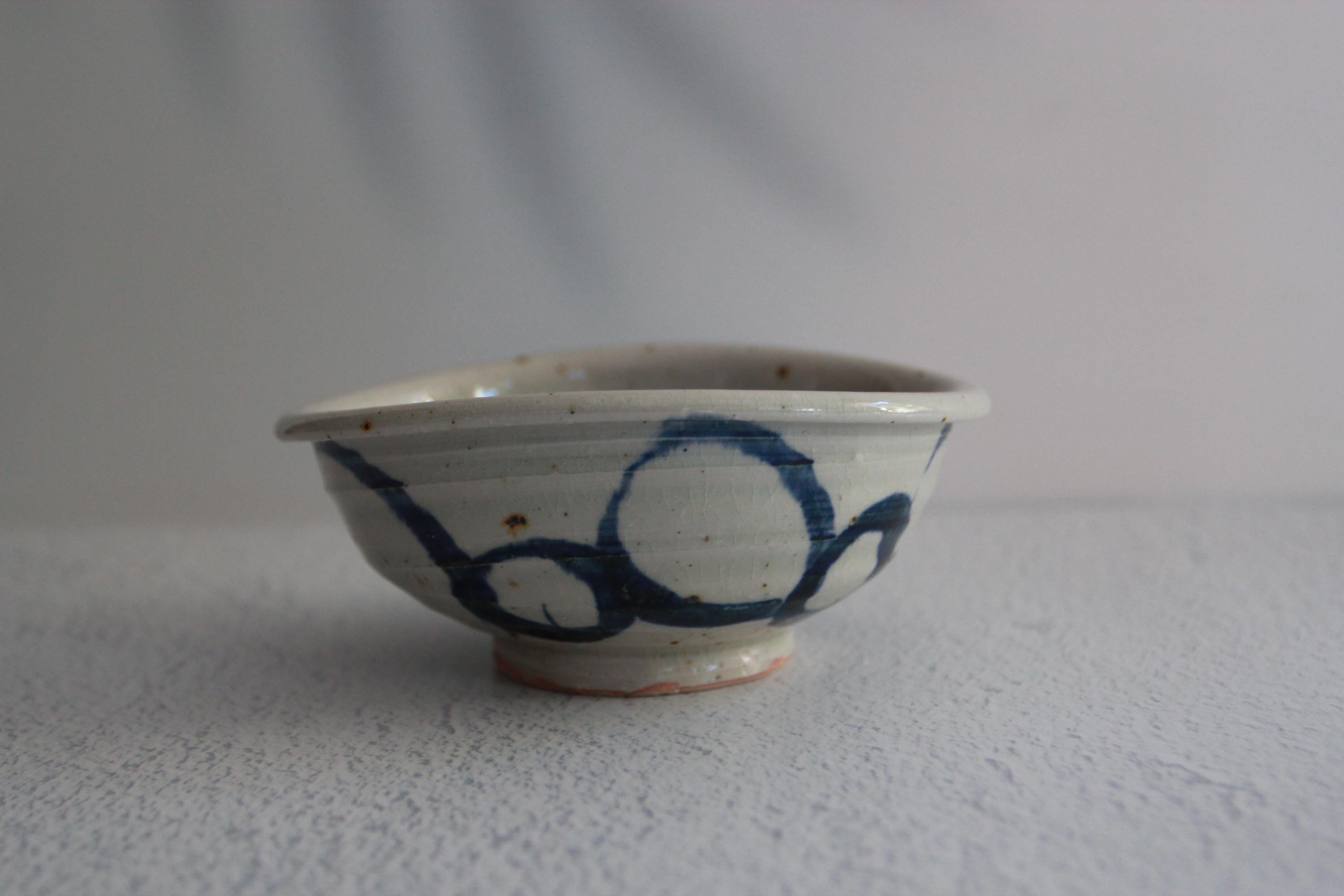 Shigaraki Ware Kuresu Bowl: Handmade Japanese Ceramic Dish, Wabi Sabi Pottery