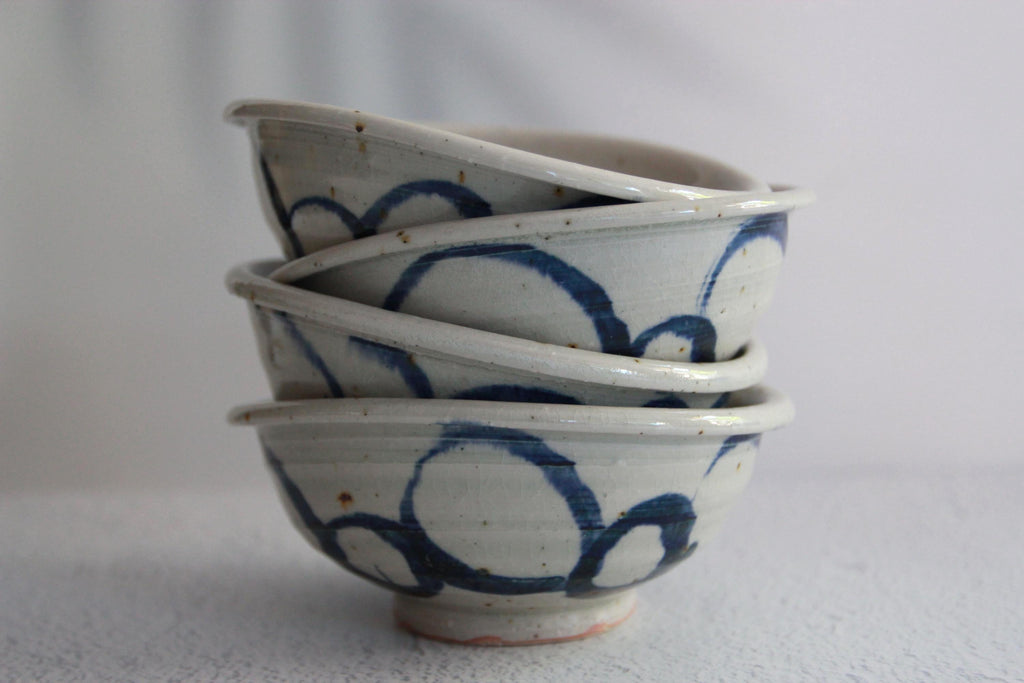 Shigaraki Ware Kuresu Bowl: Handmade Japanese Ceramic Dish, Wabi Sabi Pottery