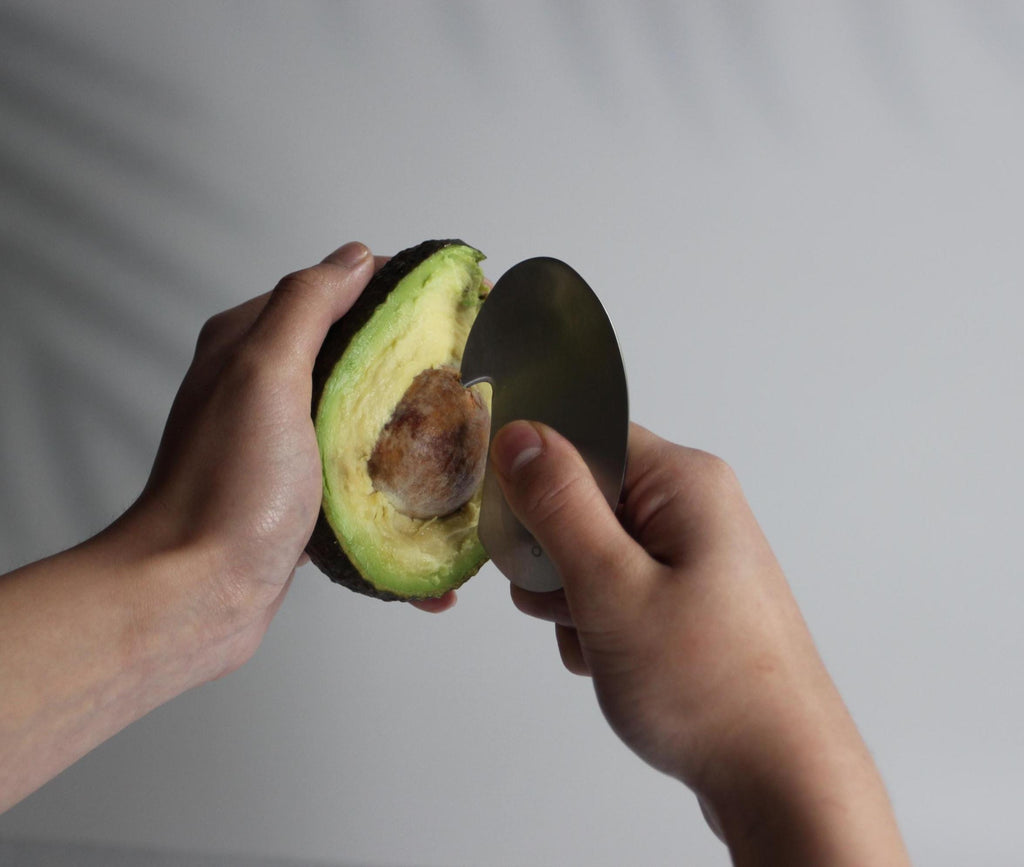 Japanese Avocado Cutter Tool  3-in-1 Avocado Slicer, Pitter & Scoop | Stainless Steel | Made in Japan Kitchen Gadget