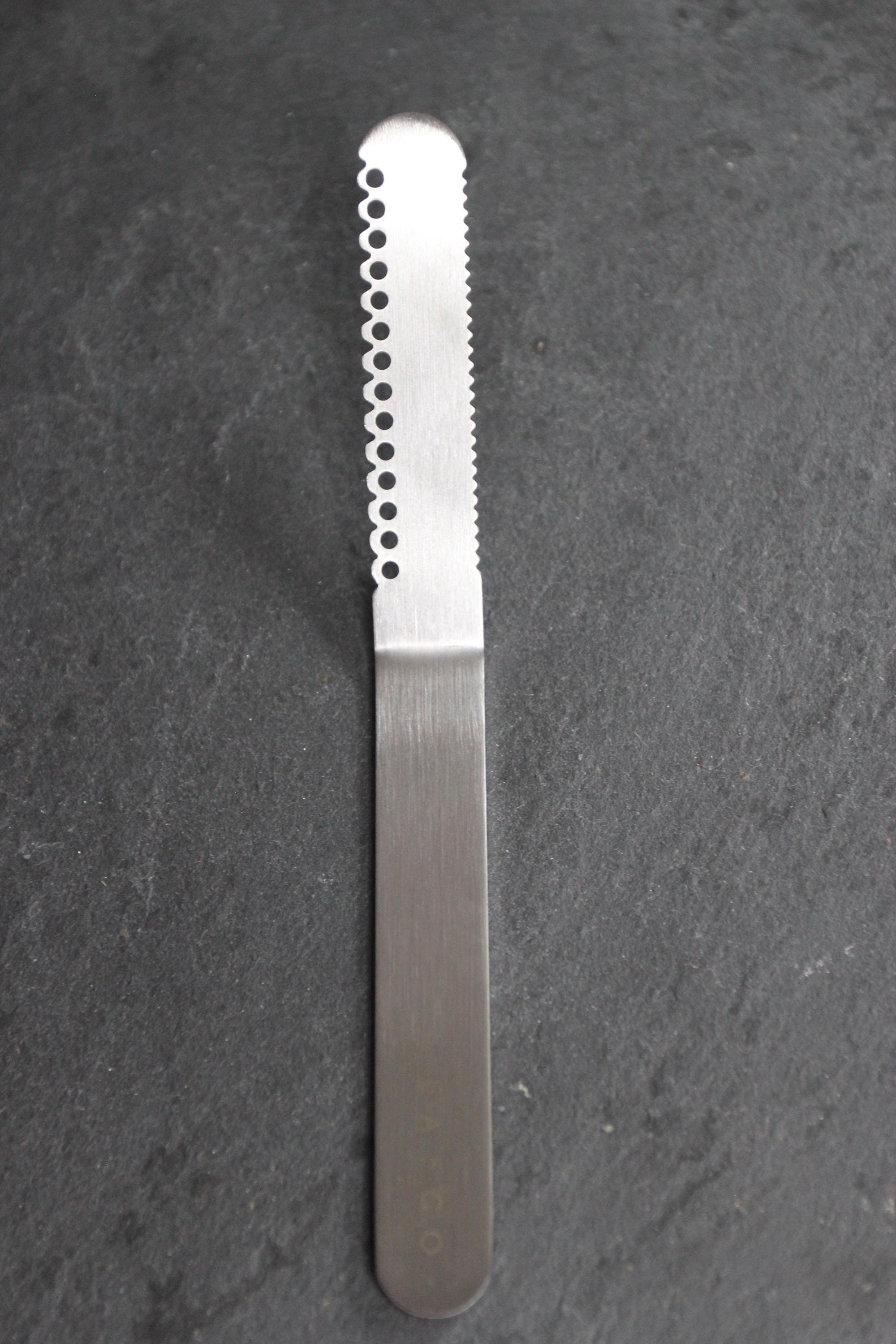 Japanese Butter Knife for Cold Butter  Stainless Steel Spreader