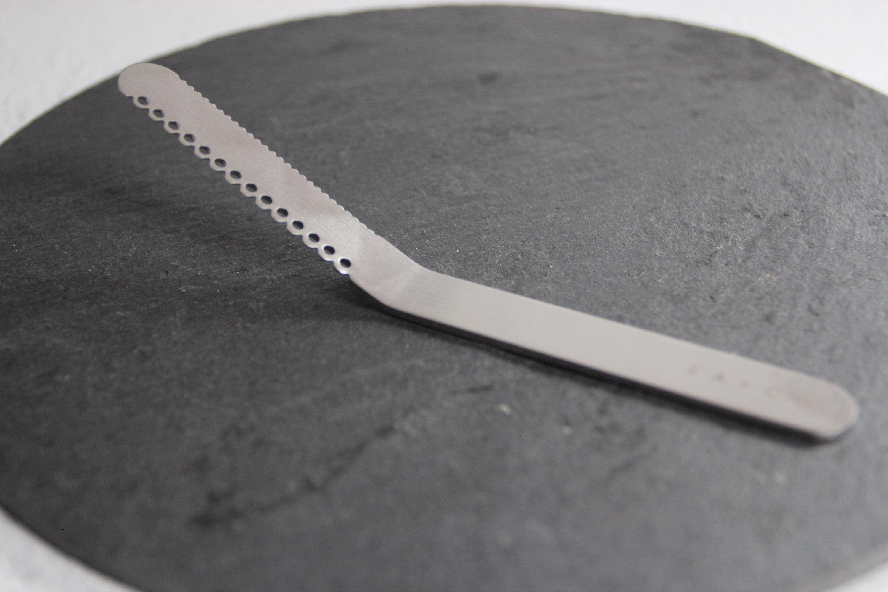 Japanese Butter Knife for Cold Butter  Stainless Steel Spreader