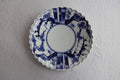 Hasami Plate: Japanese Porcelain Chrysanthemum Dish with Pine, Bamboo & Plum Design