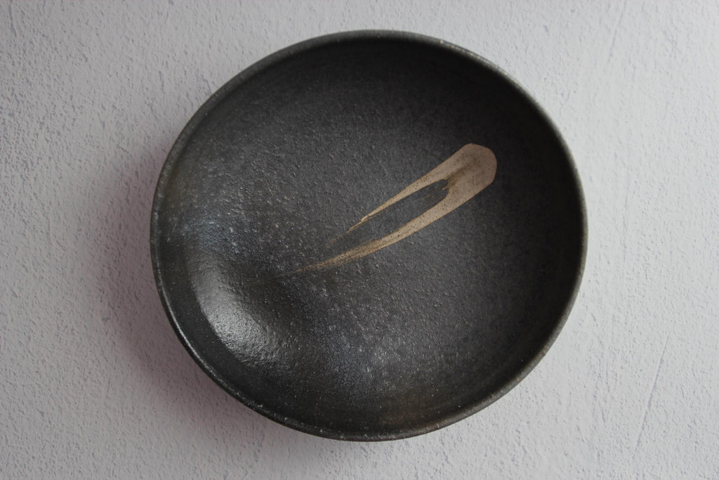 Shigaraki Ware Ceramic Bowl: Rustic Japanese Pottery, Made in Japan