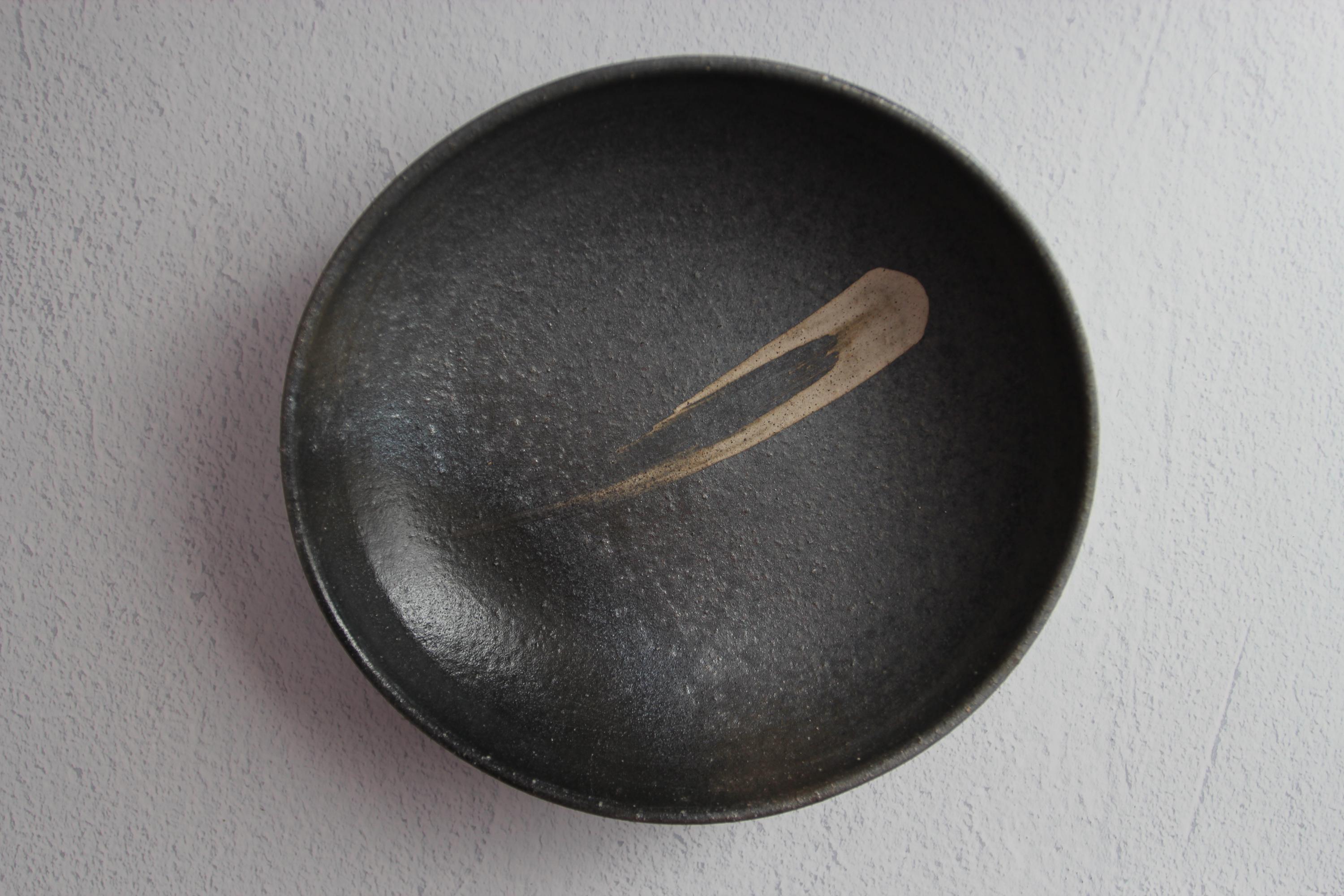 Shigaraki Ware Ceramic Bowl: Rustic Japanese Pottery, Made in Japan