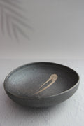 Shigaraki Ware Ceramic Bowl: Rustic Japanese Pottery, Made in Japan