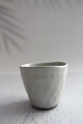 Handmade Shigaraki Kohiki Tea Cup: Japanese Pottery, 250ml