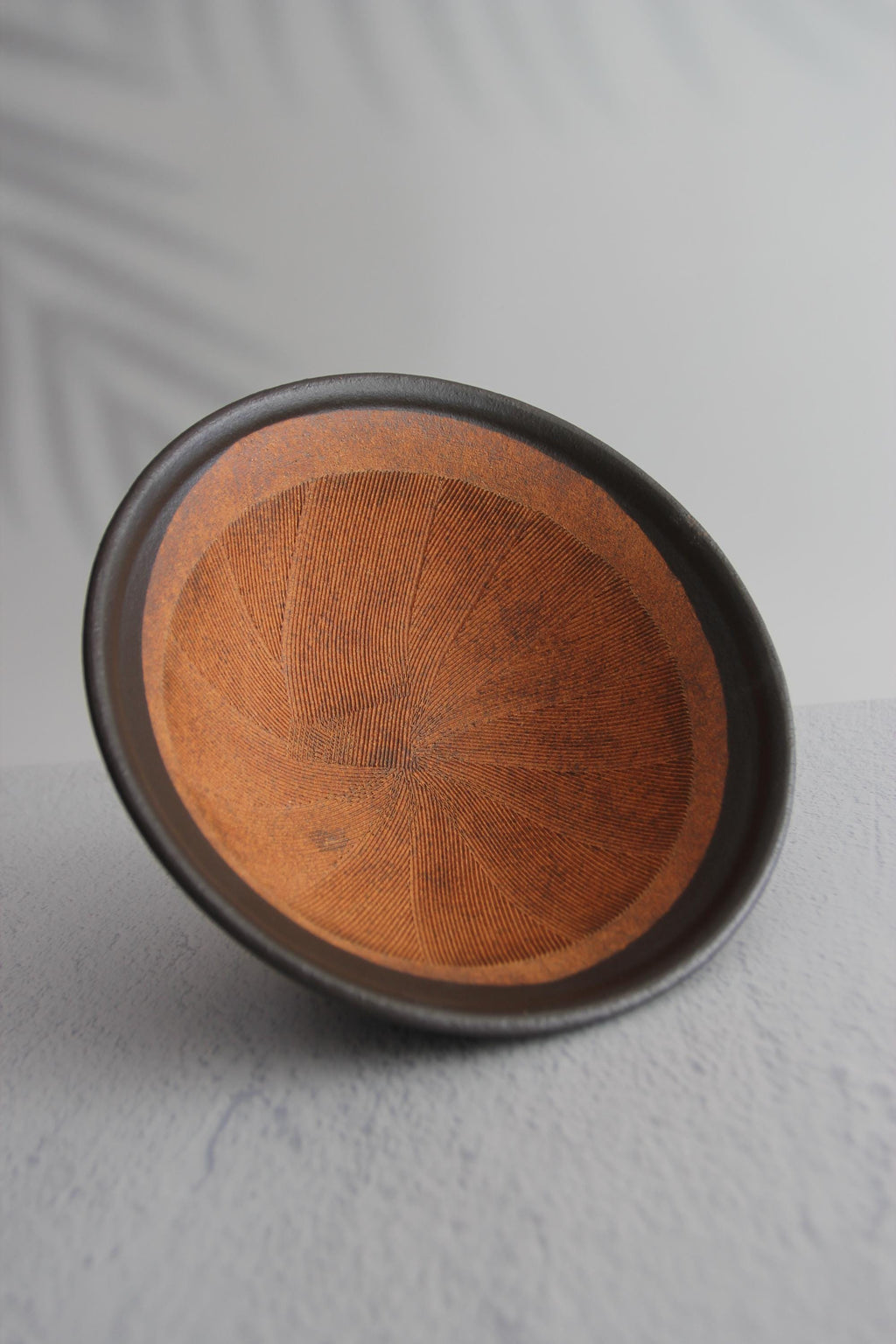 Handmade Ceramic Mortar LARGE: Japanese Spice Grinding Bowl