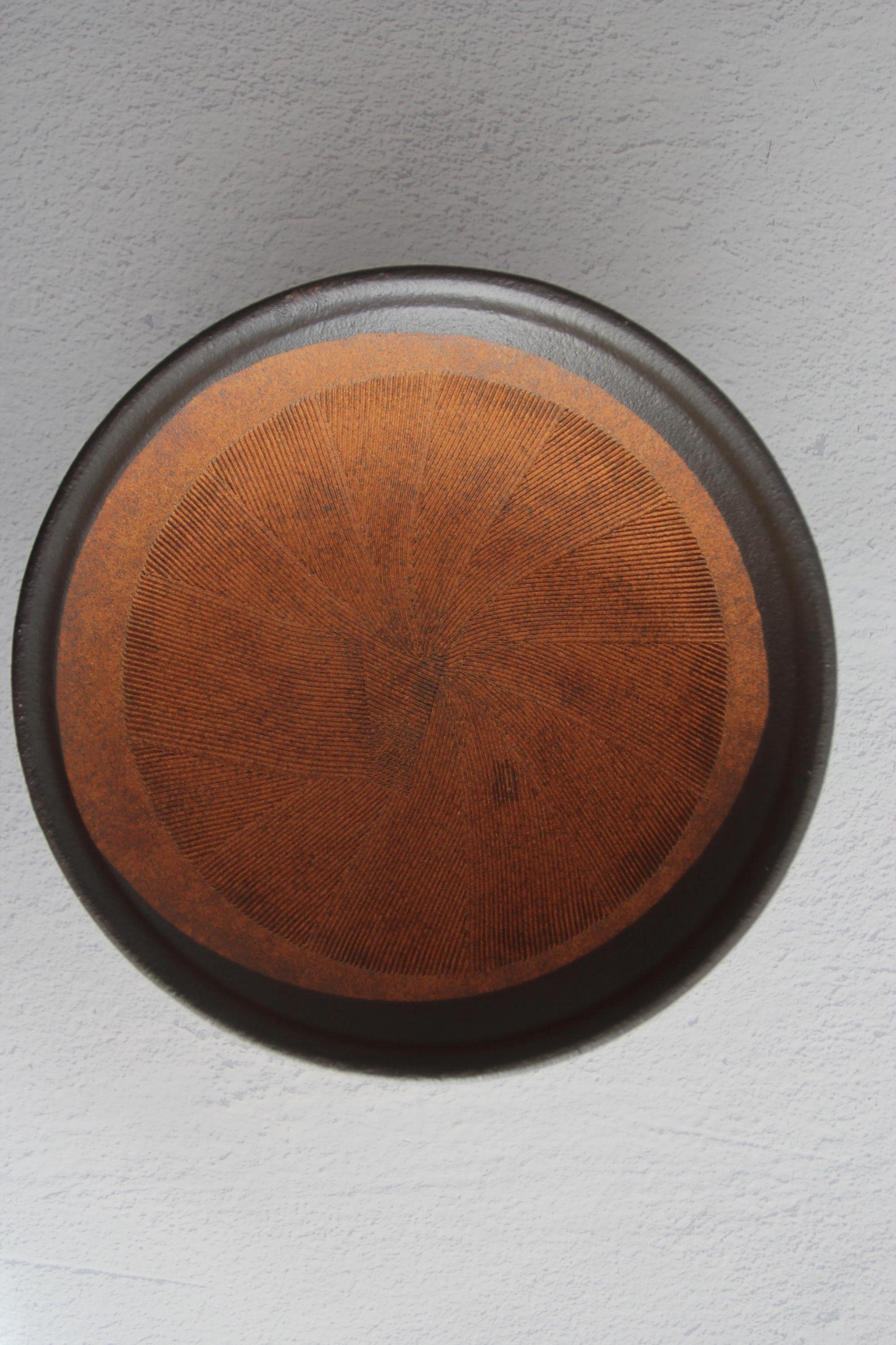 Handmade Ceramic Mortar LARGE: Japanese Spice Grinding Bowl