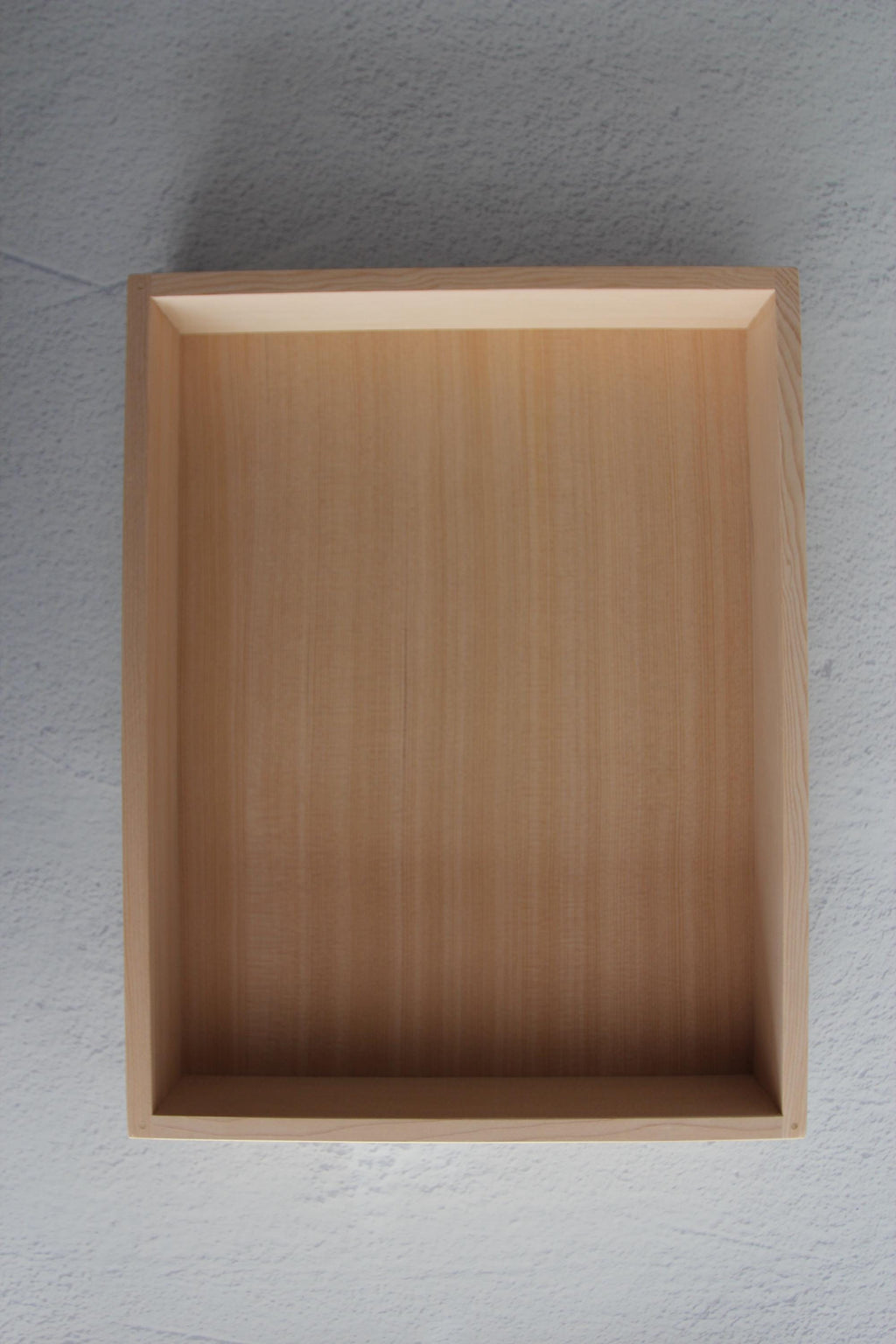Wooden Dumpling Box with Lid | Japanese Spruce Gyoza Tray, Stackable Pasta Keeper
