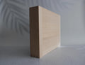Wooden Dumpling Box with Lid | Japanese Spruce Gyoza Tray, Stackable Pasta Keeper