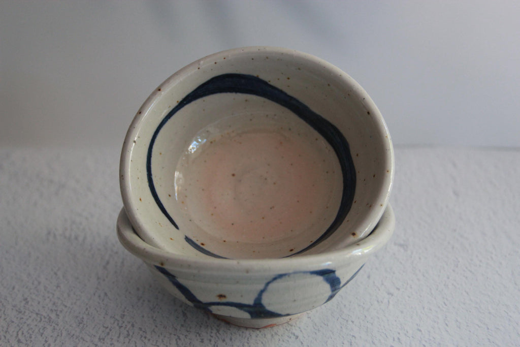 Shigaraki Ware Kuresu Bowl: Handmade Japanese Ceramic Dish, Wabi Sabi Pottery
