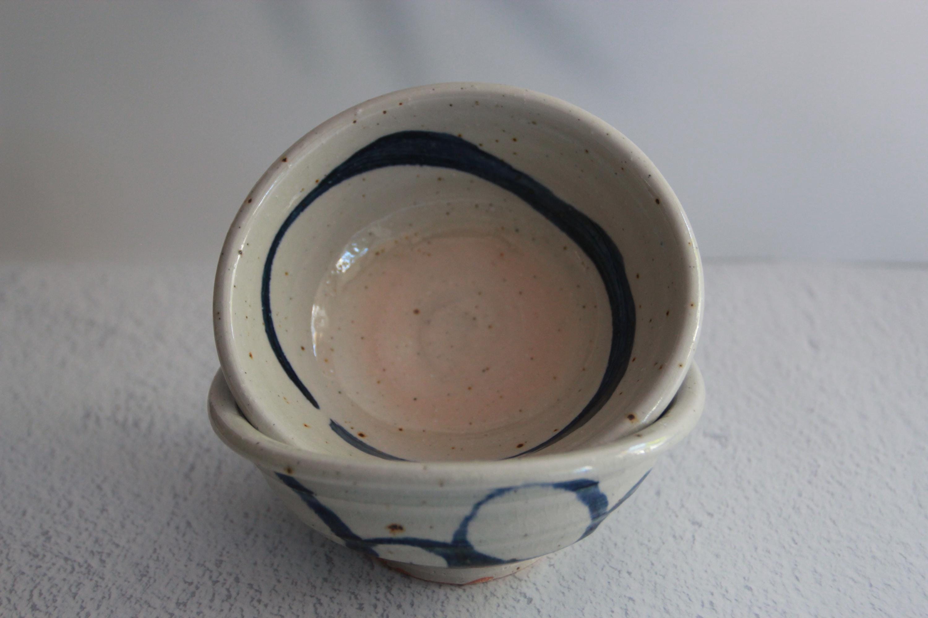 Shigaraki Ware Kuresu Bowl: Handmade Japanese Ceramic Dish, Wabi Sabi Pottery